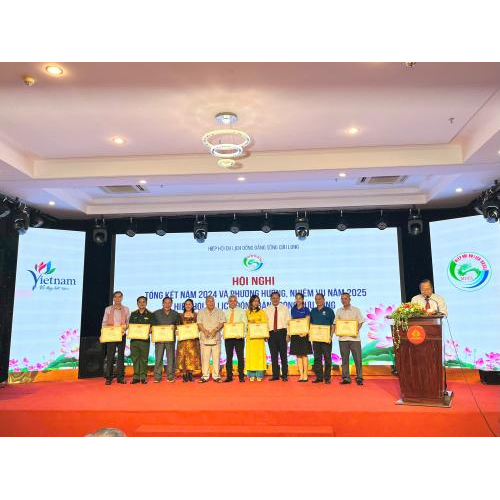 Hội Nghị Tổng Kết Hoạt Động Năm 2024 Và Triển Khai Phương Hướng Nhiệm Vụ Năm 2025 Của Hiệp Hội Du Lịch Đồng Bằng Sông Cửu Long